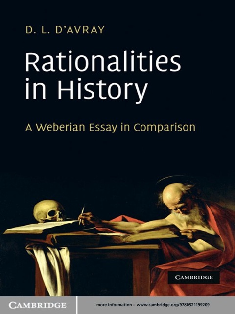 Cover image for book Rationalities in History