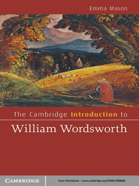 The Cambridge Introduction to William Wordsworth 