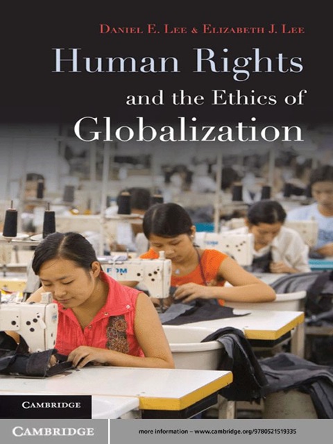 Cover image for book Human Rights and the Ethics of Globalization
