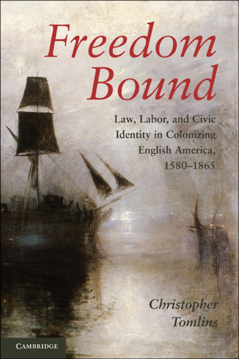 Cover image for book Freedom Bound