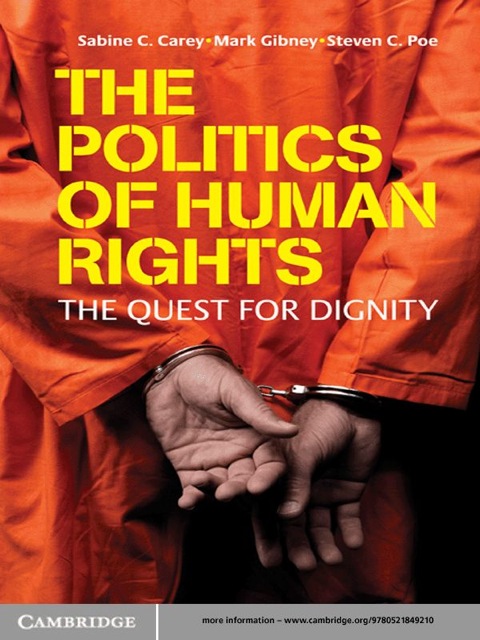 Cover image for book The Politics of Human Rights