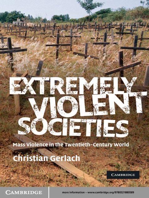 Cover image for book Extremely Violent Societies
