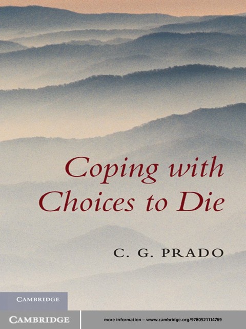Cover image for book Coping with Choices to Die