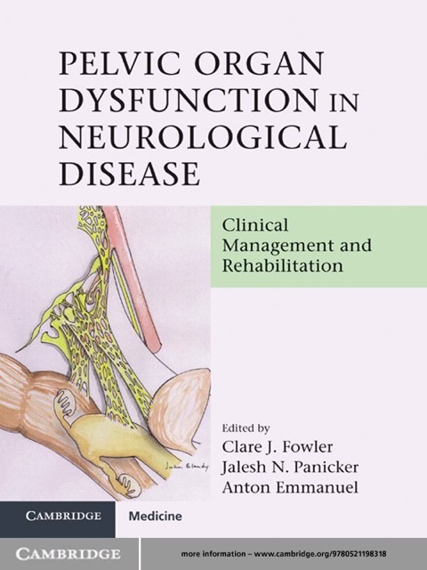 Cover image for book Pelvic Organ Dysfunction in Neurological Disease
