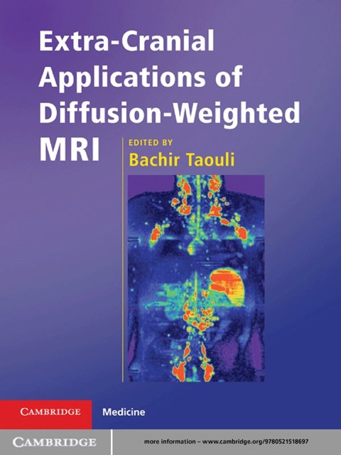 Cover image for book Extra-Cranial Applications of Diffusion-Weighted MRI