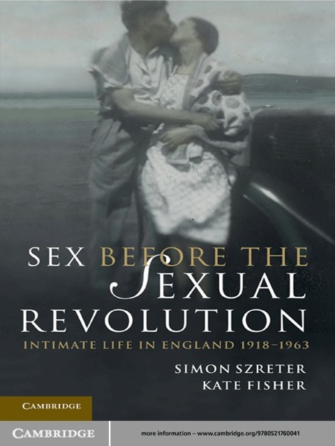 Sex Before the Sexual Revolution 