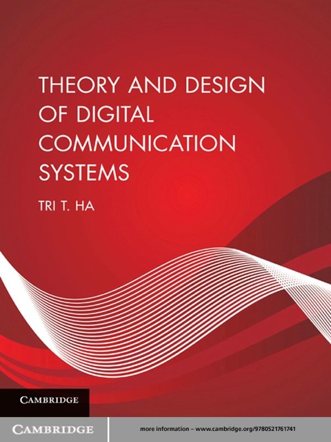 Cover image for book Theory and Design of Digital Communication Systems