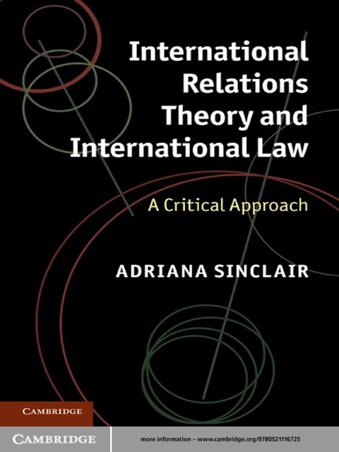 International Relations Theory and International Law 