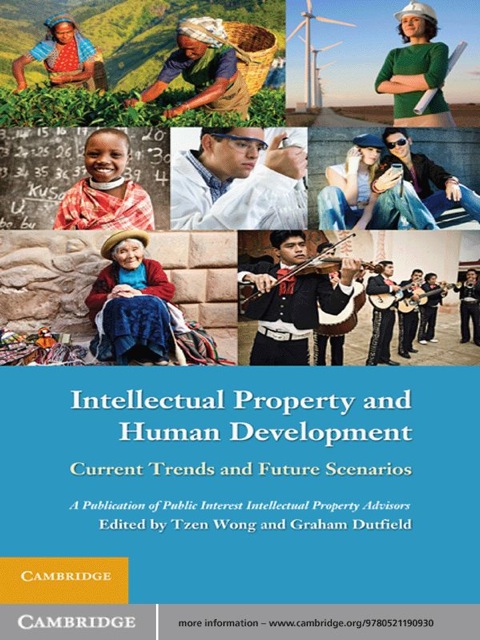Cover image for book Intellectual Property and Human Development