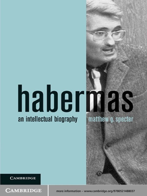 Cover image for book Habermas