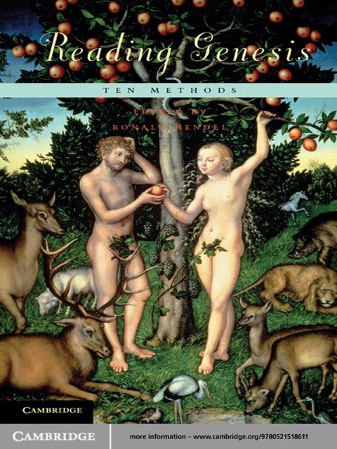 Cover image for book Reading Genesis