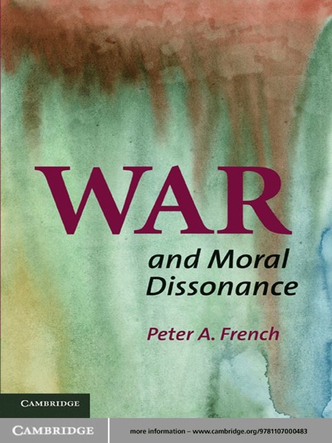 War and Moral Dissonance 