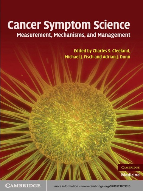 Cover image for book Cancer Symptom Science