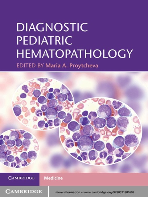 Cover image for book Diagnostic Pediatric Hematopathology