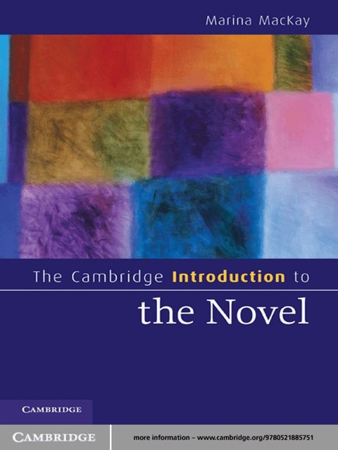 Cover image for book The Cambridge Introduction to the Novel