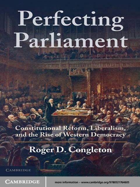 Cover image for book Perfecting Parliament