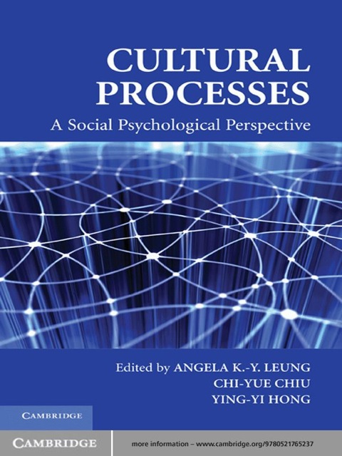Cover image for book Cultural Processes