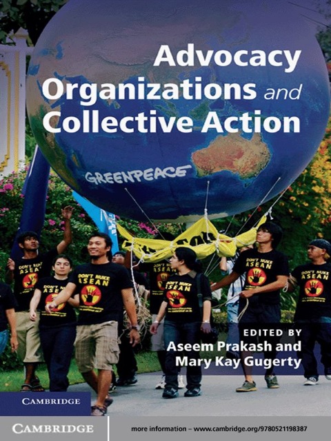 Advocacy Organizations and Collective Action 