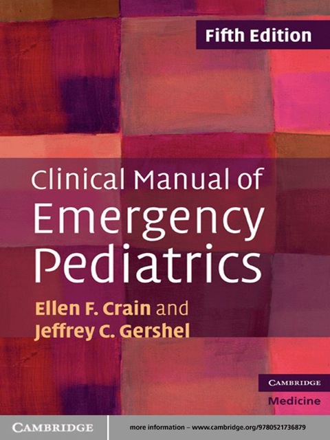 Cover image for book Clinical Manual of Emergency Pediatrics