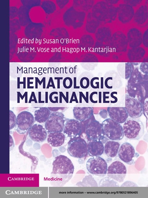 Cover image for book Management of Hematologic Malignancies
