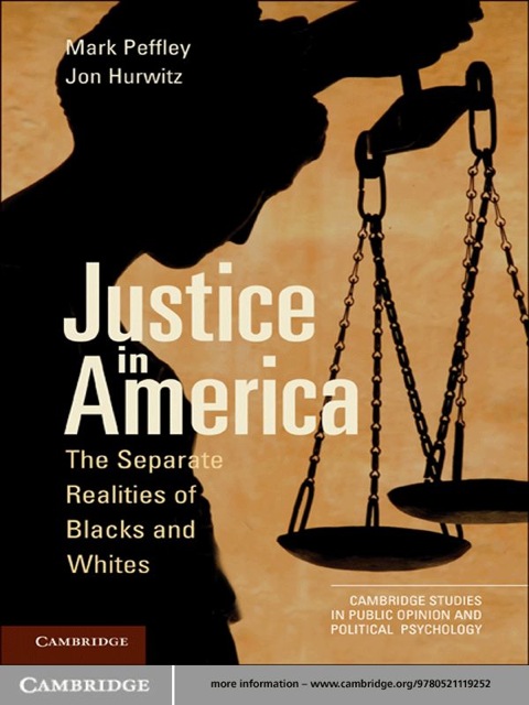 Cover image for book Justice in America