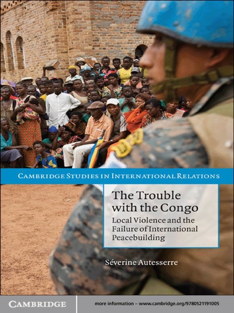 Cover image for book The Trouble with the Congo
