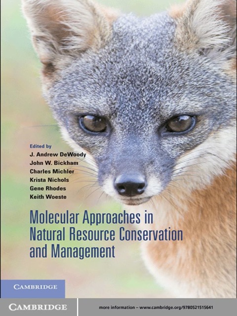 Cover image for book Molecular Approaches in Natural Resource Conservation and Management