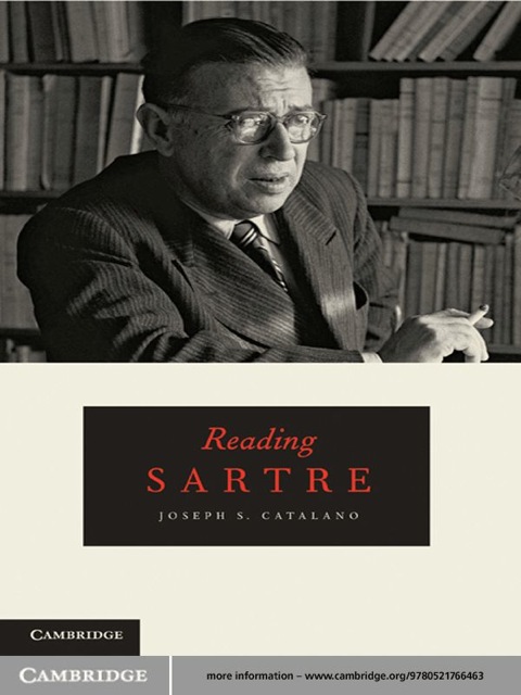 Cover image for book Reading Sartre
