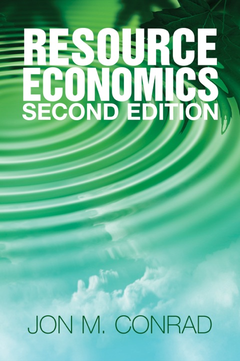 Cover image for book Resource Economics