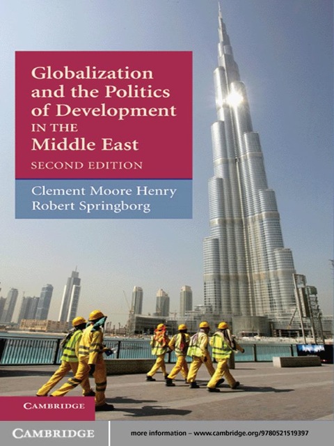 Cover image for book Globalization and the Politics of Development in the Middle East