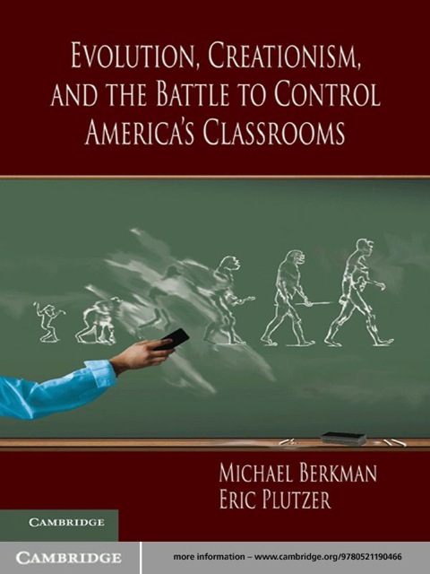Cover image for book Evolution, Creationism, and the Battle to Control America's Classrooms