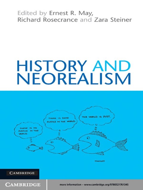Cover image for book History and Neorealism