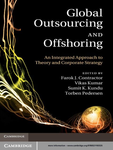 Cover image for book Global Outsourcing and Offshoring