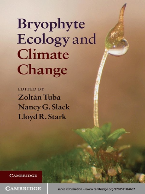 Cover image for book Bryophyte Ecology and Climate Change