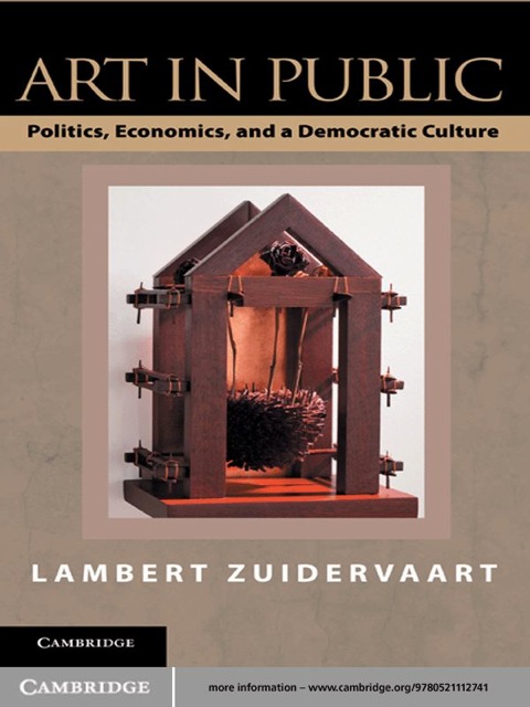 Cover image for book Art in Public