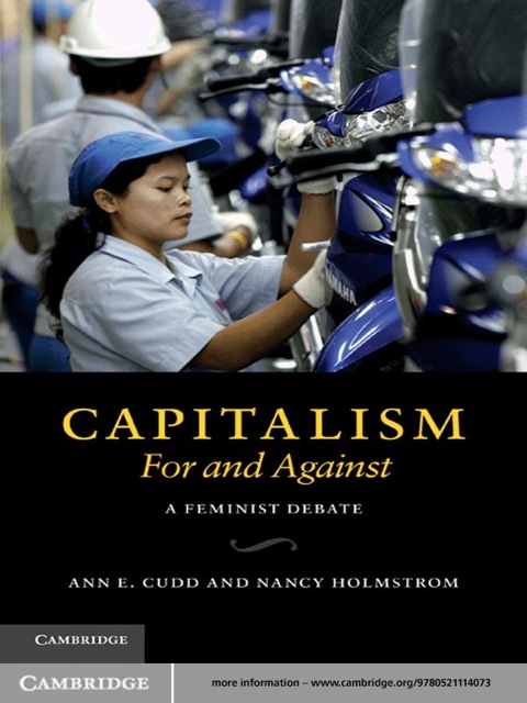 Cover image for book Capitalism, For and Against