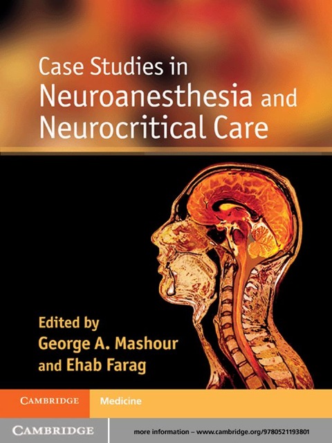 Cover image for book Case Studies in Neuroanesthesia and Neurocritical Care