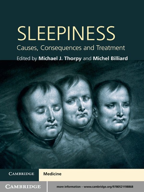 Cover image for book Sleepiness