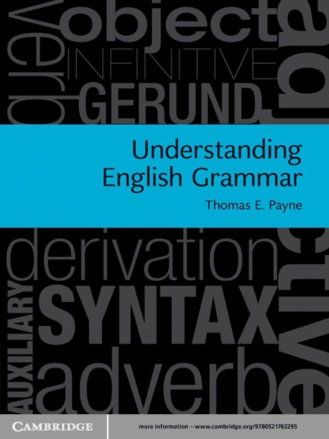 Cover image for book Understanding English Grammar