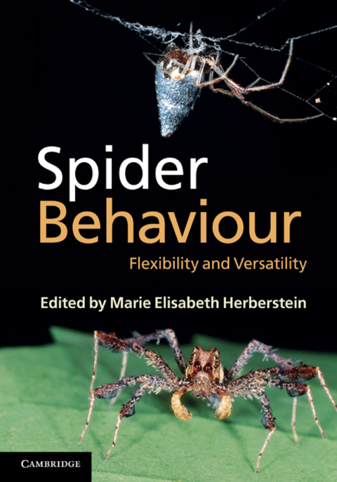 Cover image for book Spider Behaviour