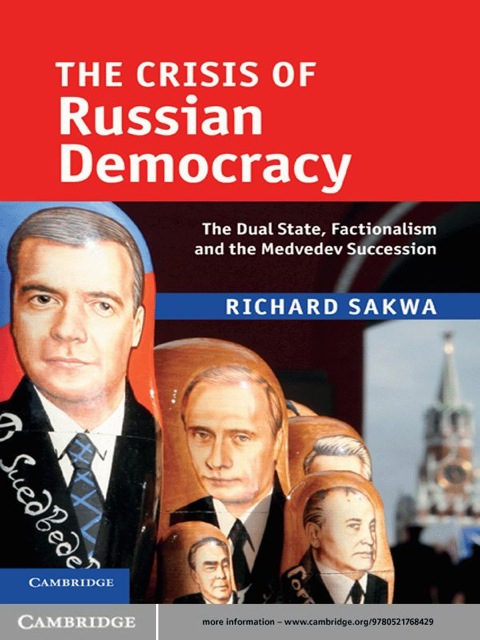 Cover image for book The Crisis of Russian Democracy