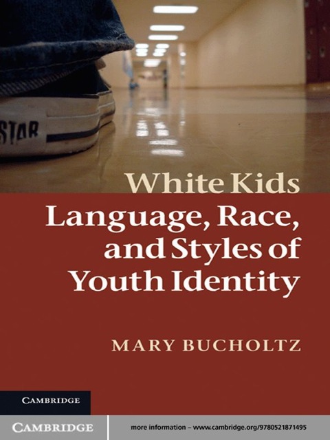Cover image for book White Kids