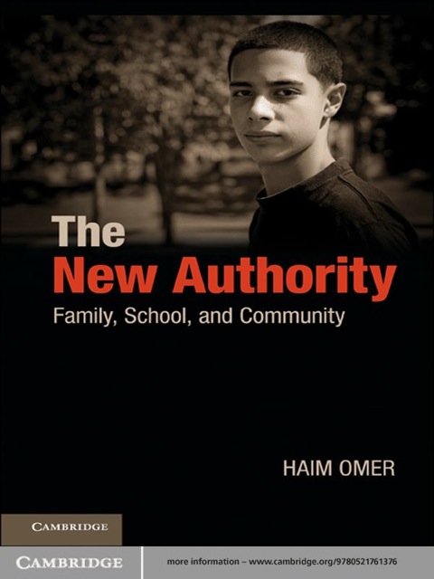 Cover image for book The New Authority