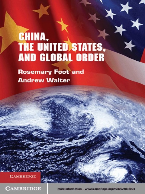 Cover image for book China, the United States, and Global Order