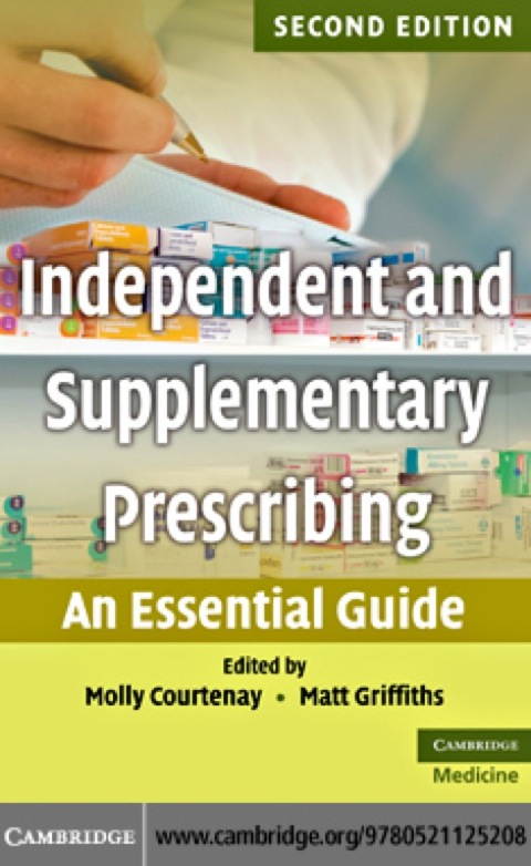 Cover image for book Independent and Supplementary Prescribing