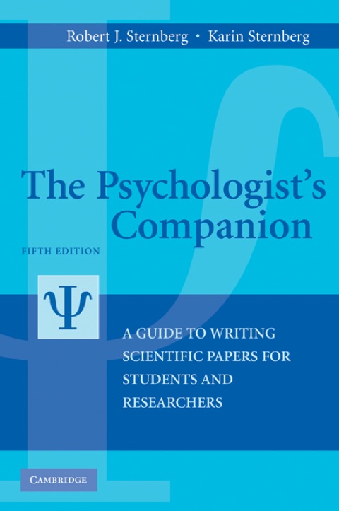 Cover image for book The Psychologist's Companion