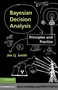 صورة الغلاف: Bayesian Decision Analysis 1st edition 9780521764544