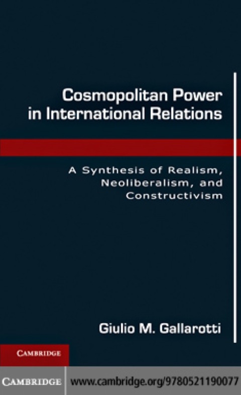 Cover image for book Cosmopolitan Power in International Relations