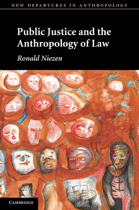 Cover image for book Public Justice and the Anthropology of Law