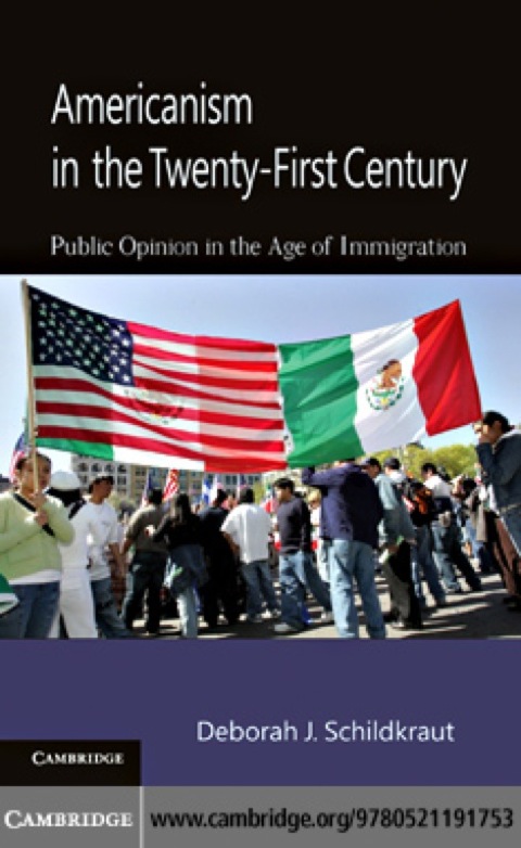 Cover image for book Americanism in the Twenty-First Century